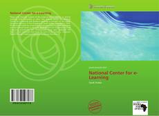 National Center for e-Learning的封面