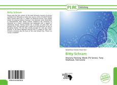 Capa do livro de Bitty Schram 