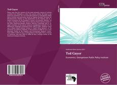 Portada del libro de Ted Gayer