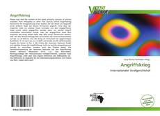 Portada del libro de Angriffskrieg