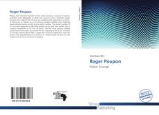 Copertina di Roger Poupon