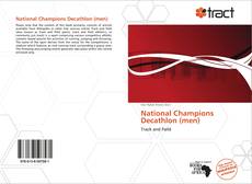 Bookcover of National Champions Decathlon (men)