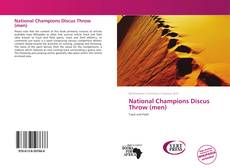 Couverture de National Champions Discus Throw (men)