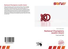 Bookcover of National Champions Javelin (men)