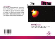 Buchcover von 3333 Schaber