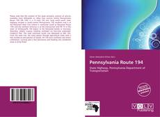 Capa do livro de Pennsylvania Route 194 