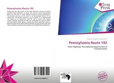 Portada del libro de Pennsylvania Route 192