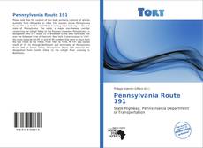 Capa do livro de Pennsylvania Route 191 