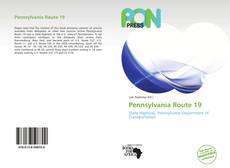 Capa do livro de Pennsylvania Route 19 