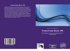 Portada del libro de Pennsylvania Route 188