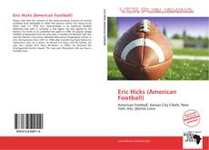 Capa do livro de Eric Hicks (American Football) 