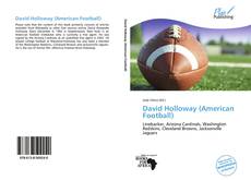 Bookcover of David Holloway (American Football)