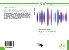 Portada del libro de Roger Q. Williams