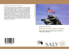 Capa do livro de Berkeley County (West Virginia) 