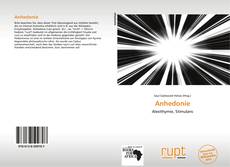 Buchcover von Anhedonie