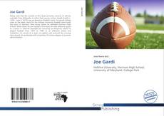 Bookcover of Joe Gardi