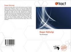 Portada del libro de Roger Rohatgi