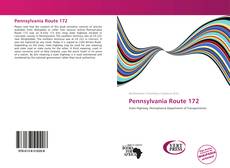 Bookcover of Pennsylvania Route 172