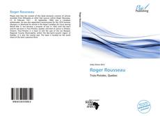 Bookcover of Roger Rousseau