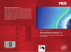 Bookcover of Pennsylvania Route 17