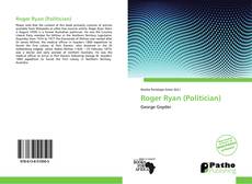 Capa do livro de Roger Ryan (Politician) 