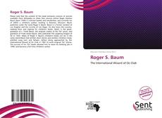 Bookcover of Roger S. Baum