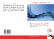 Capa do livro de Pennsylvania Route 166 