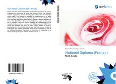 Buchcover von National Diploma (France)