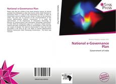 Bookcover of National e-Governance Plan