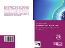 Capa do livro de Pennsylvania Route 161 