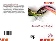 Bookcover of Seismic Micro-Technology