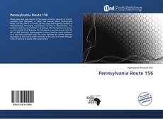 Pennsylvania Route 156 kitap kapağı