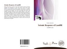 Capa do livro de Seismic Response of Landfill 
