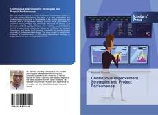 Buchcover von Continuous Improvement Strategies and Project Performance