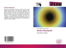 Couverture de Anifer Alterbach