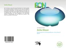 Bookcover of Anika Mauer