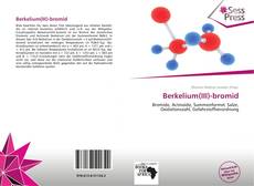 Portada del libro de Berkelium(III)-bromid