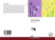 Animal Boy kitap kapağı