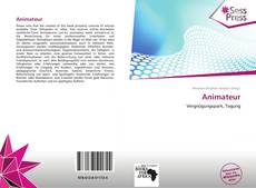 Bookcover of Animateur