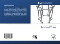 Bookcover of Berkelium(IV)-oxid