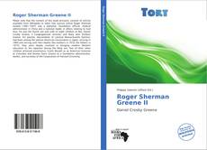 Capa do livro de Roger Sherman Greene II 