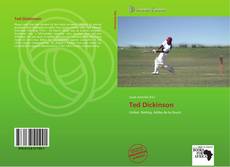 Portada del libro de Ted Dickinson