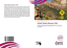 Capa do livro de Utah State Route 165 