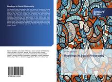 Buchcover von Readings in Social Philosophy