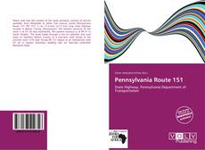 Capa do livro de Pennsylvania Route 151 