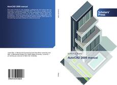 Capa do livro de AutoCAD 2009 manual 