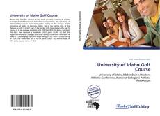 Capa do livro de University of Idaho Golf Course 