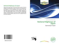 Bookcover of National Highways of Japan