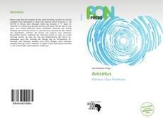 Capa do livro de Anicetus 