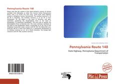 Capa do livro de Pennsylvania Route 148 